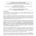 Intervención: Diputada Minou Tavarez Mirabal