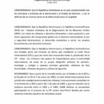 Resolucion Sobre El Golpe De Estado En La Republica Centrafrica