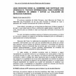 Juan Moscoso Exige Al Gobierno Que Ratifique Con Urgencia El Tratado Internacional Para Controlar El Comercio De Armas Y Evitar La Violación De Derechos Humanos