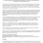La Acción Mundial de Parlamentarios (PGA) alarmada por la ola de arrestos de Parlamentarios y representantes de la sociedad civil en Chad