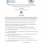 Plan d'Action: PGA Regional Parliamentary Workshop on The Arms Trade Treaty – The Role of Parliamentarians