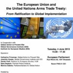 Conference: The European Union and the United Nations Arms Trade Treaty