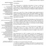 Lettre aux Ministres du G8