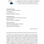 Letter to Mr Otto Pérez Molina, President of the Republic of Guatemala