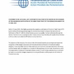 Statement By Ms. Katja Keul, Mp, Secretary Of Coalition 90/the Greens On The Occasion Of The Unanimous Ratification Of The Arms Trade Treaty By The German Parliament