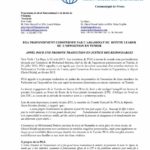 PGA Profondement Consternee Par L’assassinat Du Depute Leader De L’opposition En Tunisie