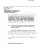 Human Rights Council Resolution on Child, Early and Forced Marriage (Sep. 2013)