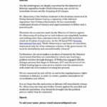Petition for the Immediate Release of Khalil Almarzooq in Bahrain