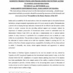 Background Document: Seminar on International Criminal Justice, Challenges for Domestic Prosecutions and Progammes for Victims' Access to Justice and Reparations