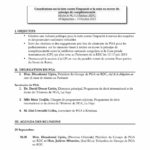Agenda : Mission de PGA à Kinshasa (RDC)