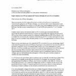 Soutien à la CPI au sommet de l’Union Africaine (UA) le 11 et 12 octobre 2013`