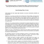 Santo Domingo Plan of Action