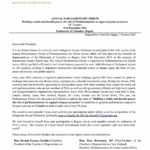 Invitation to 35th Annual Parliamentary Forum