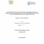 List of Participants: Joint Session on the Arms Trade Treaty (Oct. 2013)