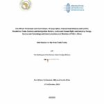 Agenda: Joint Session on the Arms Trade Treaty (Oct. 2013)