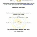 Midrand Communique - Joint Committee Session on the Arms Trade Treaty (Oct. 2013)
