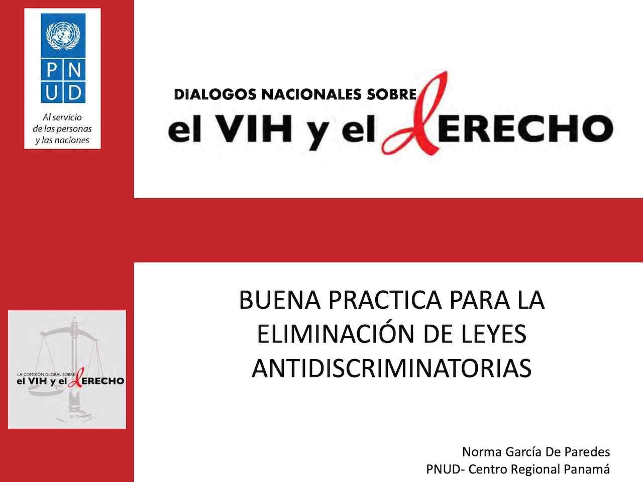 Presentation by Norma García De Paredes