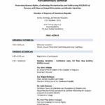 Agenda - Protecting Human Rights, Combating Discrimination and Addressing HIV/AIDS of Persons with Diverse Sexual Orientation and Gender Identities