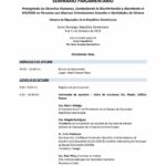 Agenda: Seminario Parlamentario, Republica Dominicana