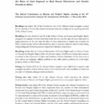 Resolution on Violence and Human Rights Violation against Persons on the Basis of their Imputed or Real Sexual Orientation and Gender Identity in Africa