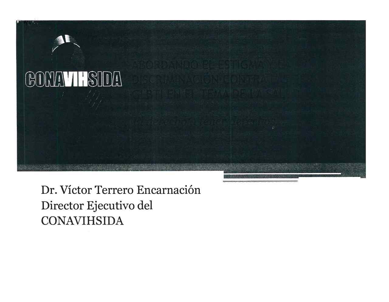 Presentacion: Dr. Víctor Terrero Encarnación