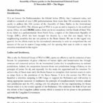 Speech by Juliette Mbambu Mughole (Nov. 2013)