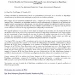 PGA appelle à une Action Urgente en République centrafricaine (Nov. 2013)