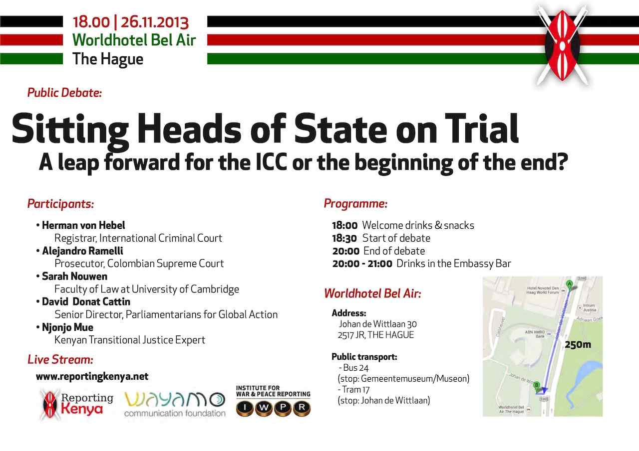 Sitting Heads of State on Trial: A Leap Forward for the ICC or the Beginning of the End?