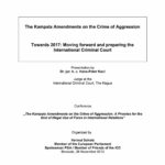 Towards 2017: Moving forward and preparing the International Criminal Court