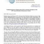 PGA Announces Recipients of 18th Defender of Democracy Awards