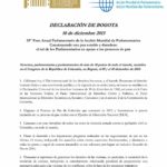 Declaración De Bogota (Dec. 2013)