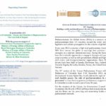 PGA's 35th Annual Parliamentary forum, Colombia