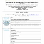 Formulario de Registro - Foro Anual de PGA (35ta sesion) (Dec. 2013)