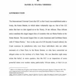 The Evolution of International Criminal Law and the International Criminal Court in Context