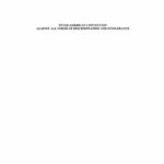 Inter-American Convention Against All Forms of Discrimination and Intolerance