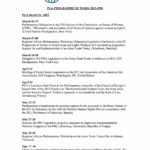 PGA Programme of Work 2013-1996